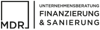 MDR Erfolgsbeispiele MDR Unternehmensberatung Finanzierung Sanierung Kredit Unternehmen Business Logo