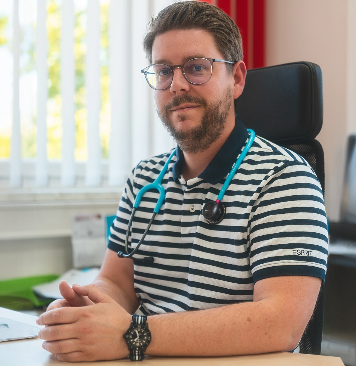 Dr. Florian Krenn, Facharzt für Innere Medizin und Pneumologie